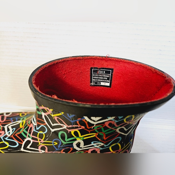 BOBS Women's Bootie Rainboots - Picture 8 of 14